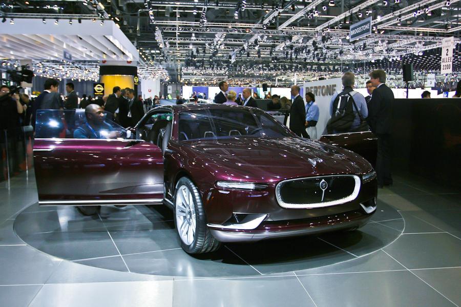  Jaguar B99 by Bertone 2011 года  (фото 36 из 40)
